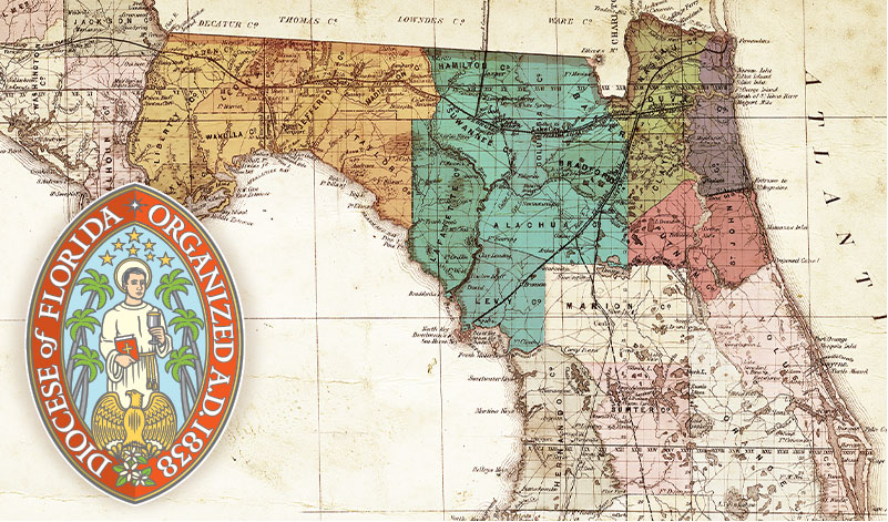 Our History amp Previous Bishops - The Seal Of Our Diocese 