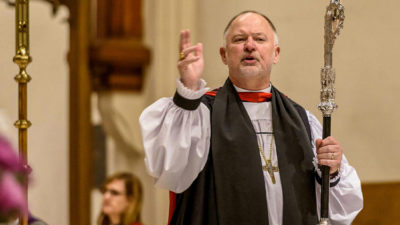 Bishop Howard Headshot