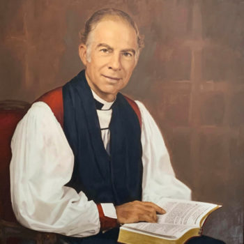 The Right Reverend Edward Hamilton West